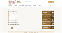 Desktop Screenshot of imanmescidi.com